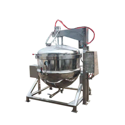 615KG 220V/230V/380V/415V/440Vのための工業高圧炊飯器/ジャケット式ケトル