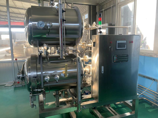 精密バッチ滅菌 ミニレトロート オートクラブ滅菌機 1KW 電力