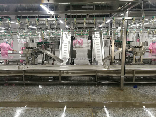 高速マルチトレイ回転重量 オイスター魚の分類機 肉加工用