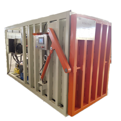 製造工場の効率を最大化するために,砂糖のジュースメーカー真空前冷却機