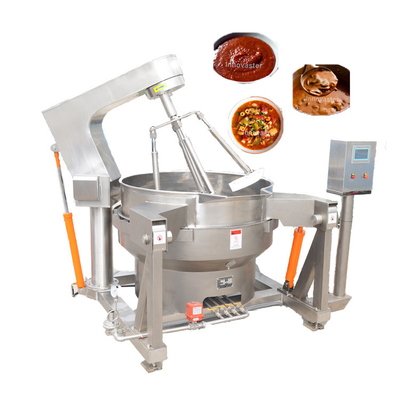 100-600L 容量 ステンレス 鋼 304 多機動式 食品 混合 器用 カットル