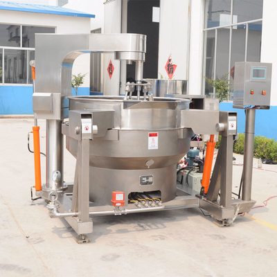 100-600L 容量 ステンレス 鋼 304 多機動式 食品 混合 器用 カットル