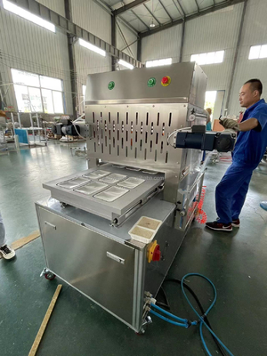 壊れやすいスナックと飲料のための改造された大気包装機