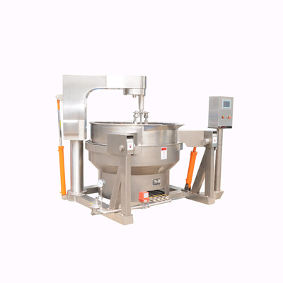 電気/蒸気/オイル加熱 乳製品用工業用キャラメルソース製造機