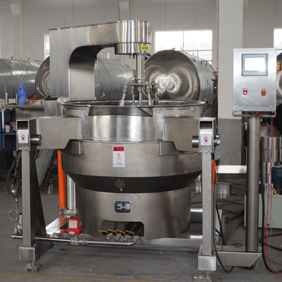 電気/蒸気/オイル加熱 乳製品用工業用キャラメルソース製造機