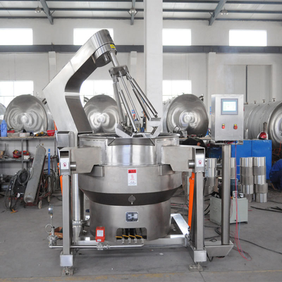電気/蒸気/オイル加熱 乳製品用工業用キャラメルソース製造機