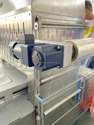 電気駆動型新鮮果物用 改造大気包装機
