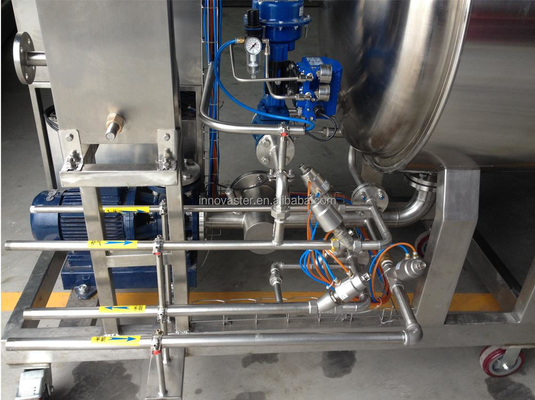 精密バッチ滅菌 ミニレトロート オートクラブ滅菌機 1KW 電力