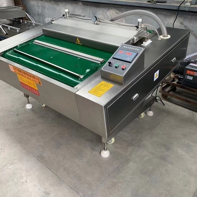 製造工場 デスクトップ 外部ポンプ 空気ゼロ真空シラー アルミホイルバッグ テーブルタイプ 真空パッカー