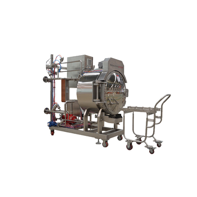 精密バッチ滅菌 ミニレトロート オートクラブ滅菌機 1KW 電力
