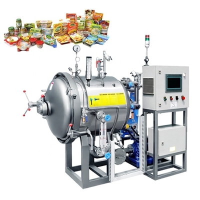 F0 レトロート パイロット マシン 工業用食品消毒機 高温用オートクラブ Uht