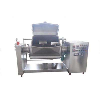 オーダーメイドの水平軸の混ぜ合わせ料理ミキサー 野菜加工工場