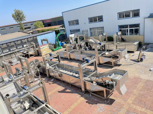 985KG 自動解凍 ガントリー リフティング 産業用 解凍機 簡単に清掃する