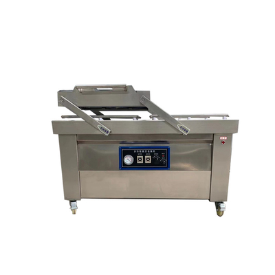 APPAREL用ダブルチャンバー真空食品容器機 密封棒距離 mm 400-700