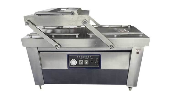 APPAREL用ダブルチャンバー真空食品容器機 密封棒距離 mm 400-700
