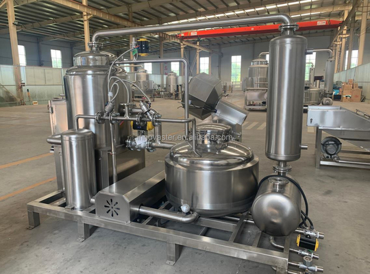 36kw リサイクル食用油 フライリング アップル・クリップ・マシン ホテル用 フルーツ・チップス フライヤー