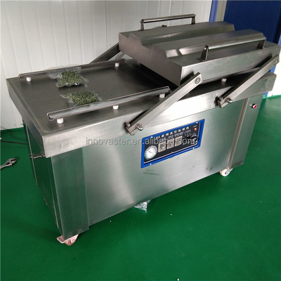 APPAREL用ダブルチャンバー真空食品容器機 密封棒距離 mm 400-700