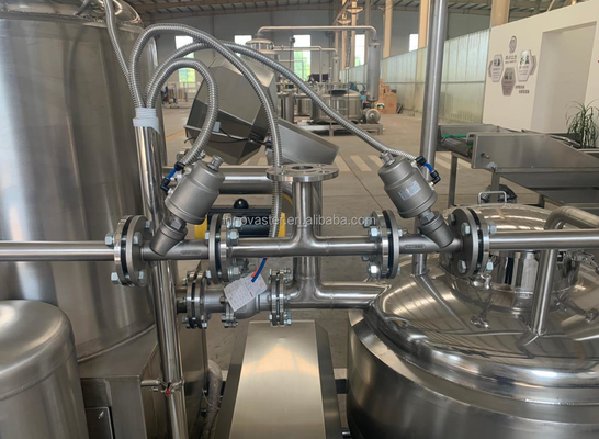リサイクル食用油のフードフライティングマシン,カスタマイズされた容量と380V/50HZ電圧