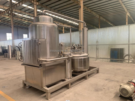 低油 無水 防腐剤 無 36kw 真空 野菜 脆い チップ フライティング マシン