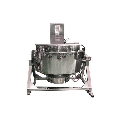 100kg-1000kg 蒸気/電気/ガス/電磁ソースのプロセス ジャケット 煮物ケトル