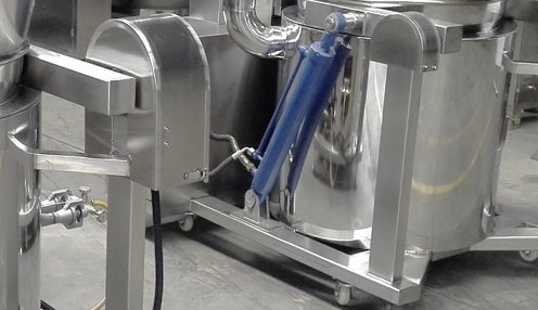 100kg-1000kg 蒸気/電気/ガス/電磁ソースのプロセス ジャケット 煮物ケトル