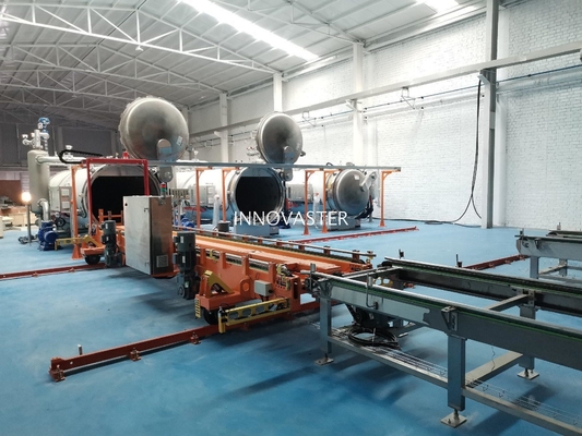 1100*1200*1500MM 高温消毒自動水噴出レトロート機