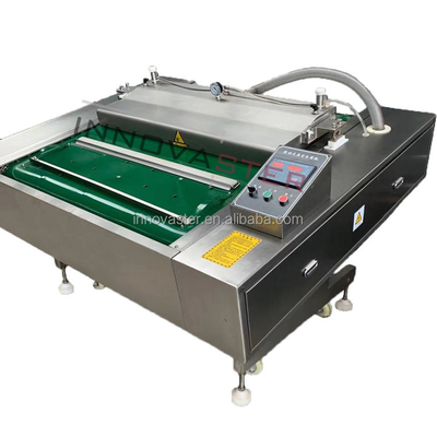 220V/380V ストレートスタンドアップポック 材料の甘米真空包装機
