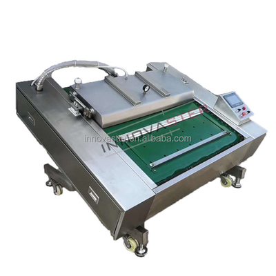 220V/380V ストレートスタンドアップポック 材料の甘米真空包装機
