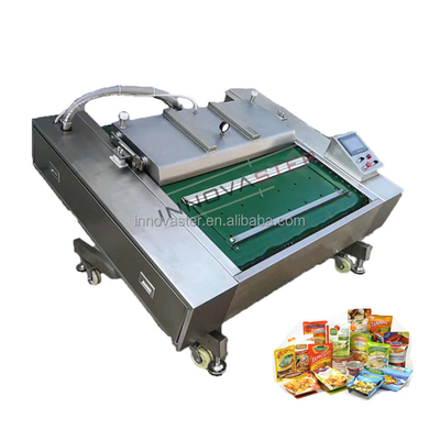 220V/380V 自動ローリングベルト型 食品用連続真空包装機