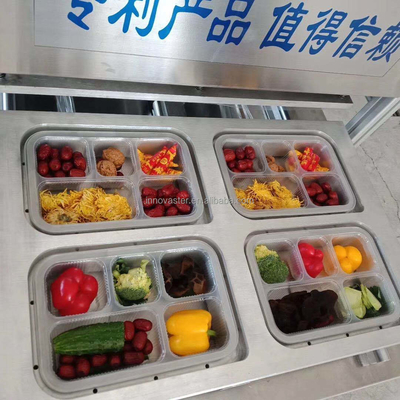 ケース包装のための自動修正大気真空箱シラー包装機