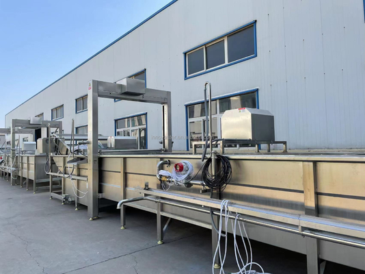 大量の不?? 鋼の冷凍製品の解凍機 SUS304