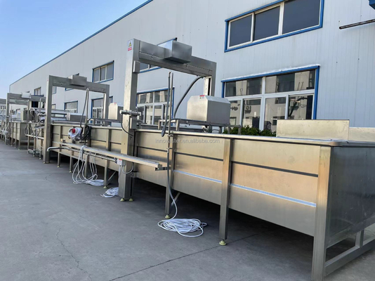 大量の不?? 鋼の冷凍製品の解凍機 SUS304