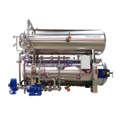 380v-480v/50-60hz/1-3Phase Water Immersion Retort Machine for Large Bags 大きいポケットのための380v-480v/50-60hz/1-3Phase Water Immersion Retort Machine 大きいポケットのための380v-480v/50-60hz/1-3Phase Water Immersion Retort マシン