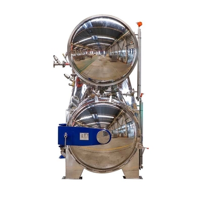 380v-480v/50-60hz/1-3Phase Water Immersion Retort Machine for Large Bags 大きいポケットのための380v-480v/50-60hz/1-3Phase Water Immersion Retort Machine 大きいポケットのための380v-480v/50-60hz/1-3Phase Water Immersion Retort マシン