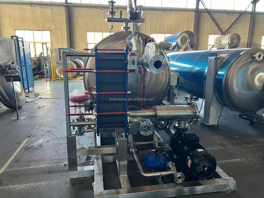 操作が簡単 蒸気 給湯 噴水 リトルト 機械 準備済みの食事