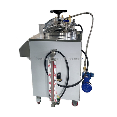 小型の垂直消毒リトルト 袋式食品 4.5-15kw 電熱