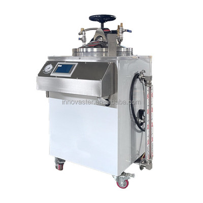 小型の垂直消毒リトルト 袋式食品 4.5-15kw 電熱
