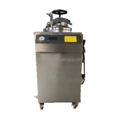 小型の垂直消毒リトルト 袋式食品 4.5-15kw 電熱