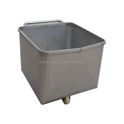 ステンレススチール304 輸送車/容器/トロッリーを使用して安心して食品を輸送する