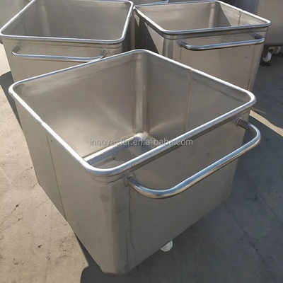 ステンレススチール304 輸送車/容器/トロッリーを使用して安心して食品を輸送する