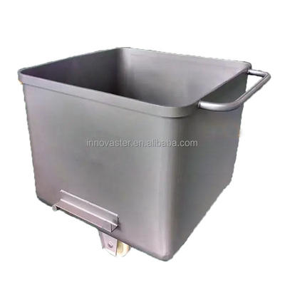 ステンレススチール304 輸送車/容器/トロッリーを使用して安心して食品を輸送する