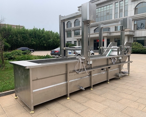 低温消毒プロセスのための15kWミルク水浸しトンネル消毒機