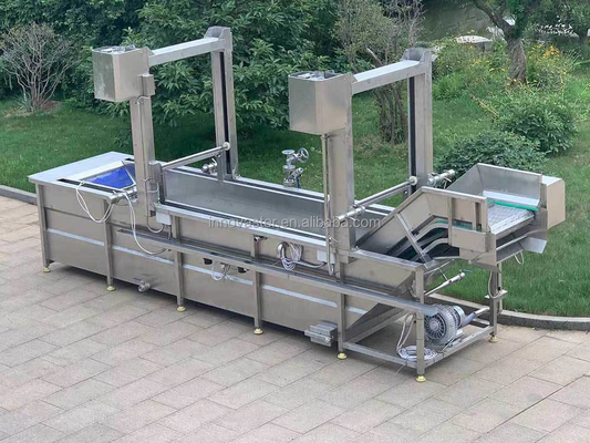 レストラン ステンレス スチール 蒸気 給湯 果物 野菜 ブランシング 機械