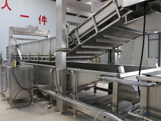 魚肉IQF製品 カスタム電圧と自動水浸し式の解凍機