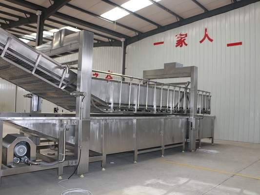魚肉IQF製品 カスタム電圧と自動水浸し式の解凍機