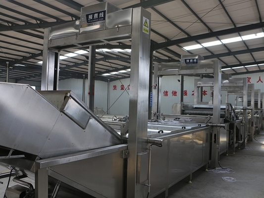 魚肉IQF製品 カスタム電圧と自動水浸し式の解凍機