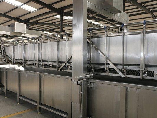 魚肉IQF製品 カスタム電圧と自動水浸し式の解凍機