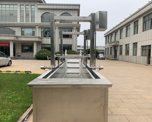 低温消毒 蒸気水浸しトンネル消毒剤 工業用